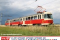 Září nástěnného kalendáře Pražských tramvají 2020 »Tatry v Tatrách«
