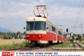 Říjen nástěnného kalendáře Pražských tramvají 2020 »Tatry v Tatrách«