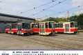 Srpen 2022 nástěnného kalendáře Pražských tramvají 2022 »Čtvrtstoletí s vozy T6A5«