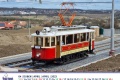 Duben 2023 nástěnného kalendáře Pražských tramvají 2023 »Srdcovky«