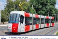 Červenec 2023 nástěnného kalendáře Pražských tramvají 2023 »Srdcovky«