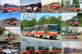 Pohlednice 008: pražské vozy T6A5 1995-2015
