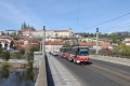 Pohlednice 035: Vozy T6A5 #8747+8716 na Mánesově mostě