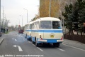 Trojici historických autobusů uzavíral typ Škoda 706 RTO s vlekem. | 23.11.2013