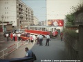 Akce se podařila, vůz T3 ev.č.6898 je zpátky na kolejích a může být odtažen, aby nepřekážel provozu | 25.8.1997