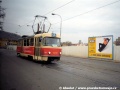 Opustíme Ústřední dílny a zamíříme na Smíchov. Zde byla na podzim 1997 již velice reálná hrozba zastavení pravidelného provozu v Radlické ulici přes zastávku Ženské domovy z důvodu plánovaného vedení hlavní trasy pro automobilovou dopravu ze Strahovského tunelu. Zároveň byla plánována výstavba nových budov na místě zbořené továrny ČKD Tatra. V Radlické ulici byl zachycen vůz T3M ev.č.8039 na lince 14 | 18.11.1997