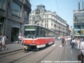 Poblíž zastávky Václavské náměstí byl vyfotografován ve vjezdu do Vodičkovy ulice vůz T6A5 ev.č.8732 na lince 14. Na voze je zajímavé, že má ještě úzký font na transparentu. Na ulici je zajímavé to, že vypadá úplně jinak - v roce 1998 ještě ve Vodičkově byly panely BKV a jezdila tady auta{13.5.1998