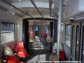 Pohled do interiéru vozu K2 #7064, vypraveného na linku 1. Snímek byl pořízen ve smyčce Hlavná stanica. | 20.9.1997
