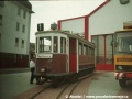 V srpnu 1997 se veřejnosti představil i muzejní vůz Bovera ev.č.78, tehdy ještě během probíhající opravy | 23.8.1997