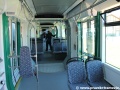 Interiér tramvaje Škoda 28T ForCity Classic ev.č.4220 pro město Konya. | 7.6.2014