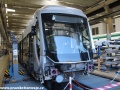 Výroba tramvají v areálu firmy Škoda Transportation. | 7.6.2014