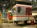V symbióze s rodícími se vozy 14T vznikají ve stejné hale také modernizované vozy pro pražské metro | 28.11.2006