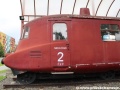 Vůz M 290.002 se udržel v příležitostném provozu do roku 1960 a následně byl předán do muzea Tatry Kopřivnice. V roce 1960 byl v blízkosti tehdejšího Lašského muzea postaven prosklený pavilón, kam byl vůz umístěn. | 21.9.2013