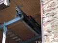 Kladky unášející lano v horní stanici lanové dráhy na Sněžku. | 30.4.2012