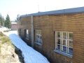 Mezistanice Růžová Hora lanové dráhy na Sněžku. | 30.4.2012