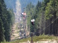 Dolní úsek lanové dráhy na Sněžku. | 30.4.2012