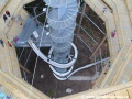 Vyhlídková věž Stezky korunami stromů s tobogánem. | 10.8.2012