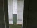 Pilíře původní mostu stále omývá voda Želivky. | 22.5.2011