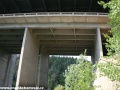 Pilíře původního mostu překvapují elegantní štíhlostí. | 22.5.2011