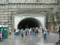 Den otevřených dveří tunelového komplexu Blanka 2010 představil svým návštěvníkům raženou část tunelů mezi Letnou a Trojou. | 28.9.2010