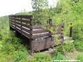 Malá návštěvnická tribuna u můstku K88 zarůstá... | 21.5.2012
