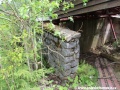 Opuštěný a chátrající skokanský můstek K88 na Zadově v lyžařském areálu Kobyla. | 21.5.2012