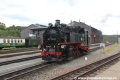Posun parní lokomotivy 99 1741-0 na nádraží Oberwiesenthal. | 30.5.2015