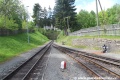 Koncový šturc tratě na nádraží Oberwiesenthal. Jeden by se zasnil a viděl tam pokračování tunelem... | 30.5.2015