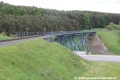 Před koncovým nádražím Oberwiesenthal je 110 m dlouhý a 23 m vysoký viadukt Hüttenbach. | 30.5.2015