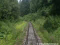 Kdesi na kolejích mezi Uľankou a Čremošným. | 6.8.2010