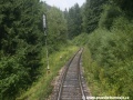 Kdesi na kolejích mezi Uľankou a Čremošným. | 6.8.2010