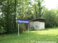Zastávka Harmanec. | 6.8.2010