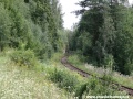 Trať ve směru k Uľance. | 6.8.2010