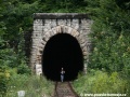 A z tunelu na harmanecké straně před ním prchá kolega Martyn! | 6.8.2010
