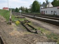 Propojení malé a velké železnice, stejné jako známe z Jindřichova Hradce... | 5.5.2011