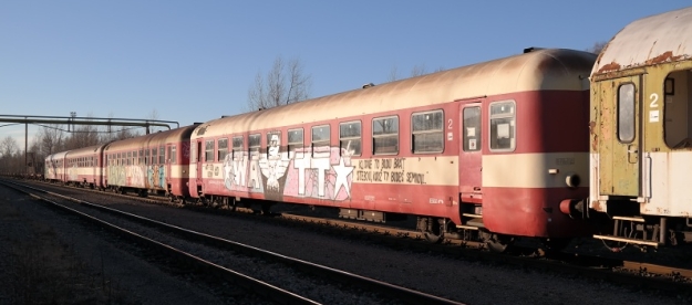 Jak končí železniční vozidla. | 13.1.2015