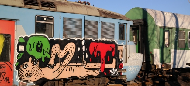 Jak končí železniční vozidla. | 13.1.2015