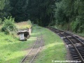 Kolejiště nádražíčka v Albeři | 30.7.2008