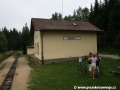 Cyklisty je úzkorozchodná železnice více než využívána | 30.7.2008