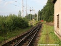 Romantika úzkých kolejí v Jindřichově Hradci je nepřekonatelná | 30.7.2008