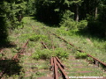 I po letech zůstala zachována v traťové koleji výhybna na druhou kolej výhybny Nowy Świat. | 26.5.2009