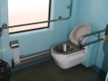 Sociální zařízení s WC v jednotce SA134-007. | 6.5.2011