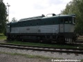 Motorová lokomotiva T 478 3101 zvaná Brejlovec | 9.8.2008