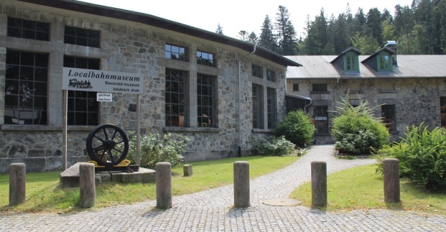 Muzeum bavorských železnic v Železné Rudě-Alžbětíně. | 10.8.2014