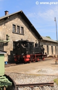 Muzeum bavorských železnic v Železné Rudě-Alžbětíně. | 10.8.2014