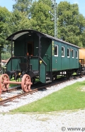 Muzeum bavorských železnic v Železné Rudě-Alžbětíně. | 10.8.2014