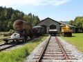 Muzeum bavorských železnic v Železné Rudě-Alžbětíně. | 10.8.2014