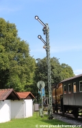 Muzeum bavorských železnic v Železné Rudě-Alžbětíně. | 10.8.2014