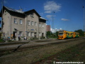 Regionova 914.066-6+814.066-7 na lince S65 na romantickém zličínském nádražíčku. | 4.6.2010