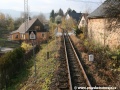 Před stanicí Liptaň koleje Osoblažky v délce 281 metrů stoupají o 20‰. | 5.11.2011